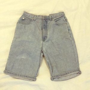 KIM K style Bermuda shorts